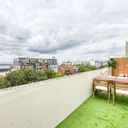Premium Flat 6 People With Billard And Terrace Stade De France Saint-Denis  Extérieur photo