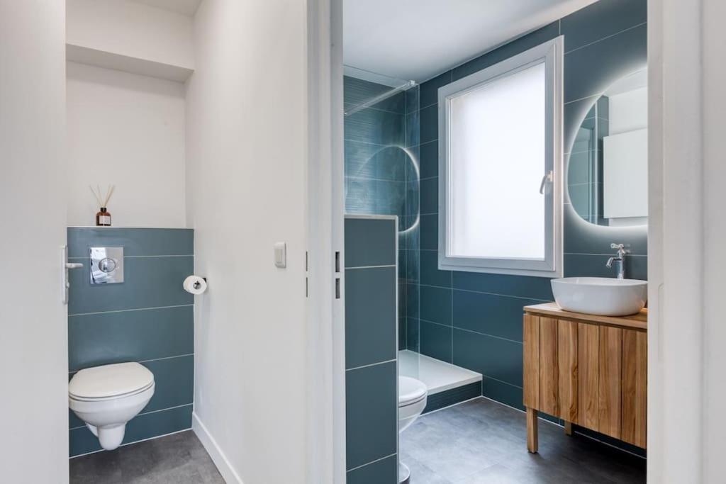 Premium Flat 6 People With Billard And Terrace Stade De France Saint-Denis  Extérieur photo