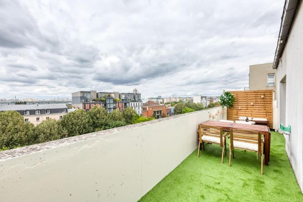 Premium Flat 6 People With Billard And Terrace Stade De France Saint-Denis  Extérieur photo