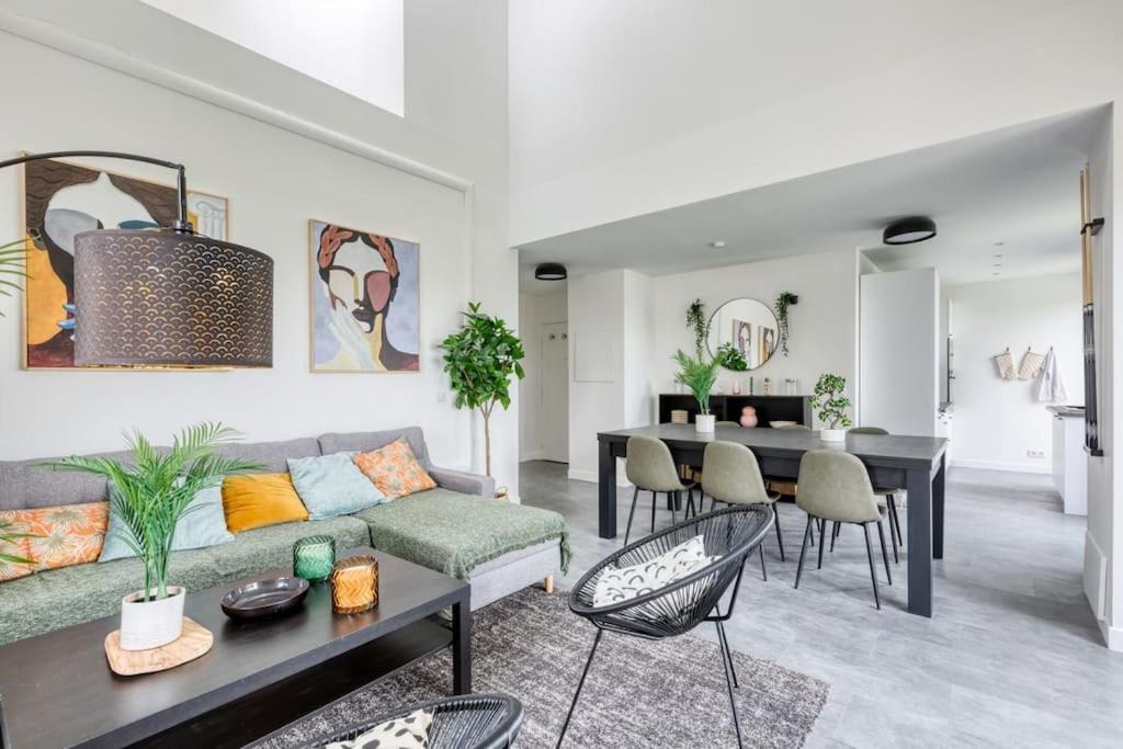 Premium Flat 6 People With Billard And Terrace Stade De France Saint-Denis  Extérieur photo
