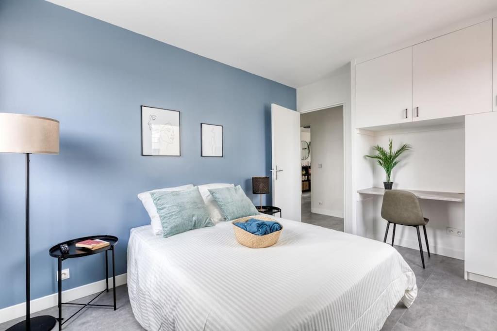Premium Flat 6 People With Billard And Terrace Stade De France Saint-Denis  Extérieur photo