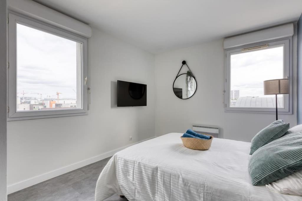 Premium Flat 6 People With Billard And Terrace Stade De France Saint-Denis  Extérieur photo