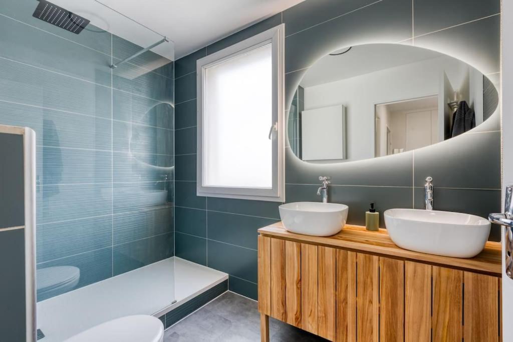 Premium Flat 6 People With Billard And Terrace Stade De France Saint-Denis  Extérieur photo