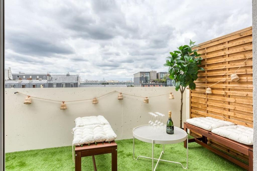 Premium Flat 6 People With Billard And Terrace Stade De France Saint-Denis  Extérieur photo